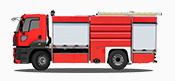 Fire Truck and Water Truck