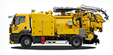 Combined Sewer Cleaner